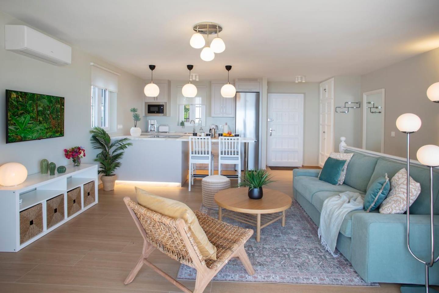 Apartamento New Luxury Mijas Townhouse Views Terrace&Patio Exterior foto