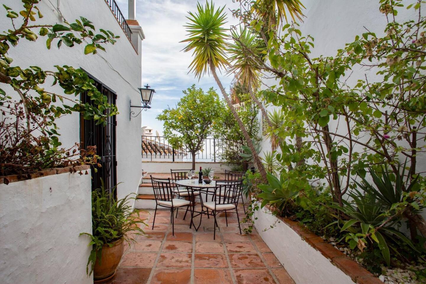 Apartamento New Luxury Mijas Townhouse Views Terrace&Patio Exterior foto